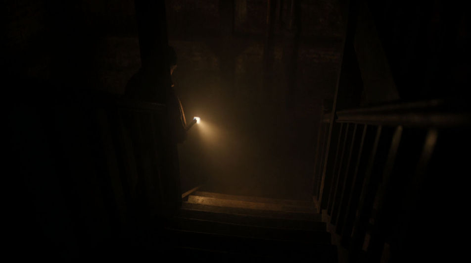 Let the audience decide what is in the dark