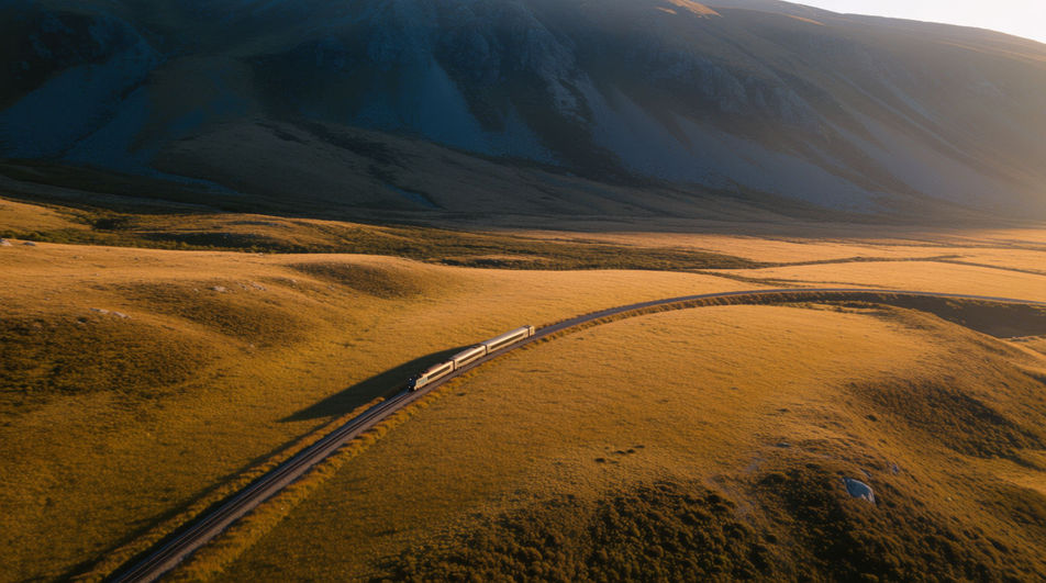 Keep a long travelling shot alive without music