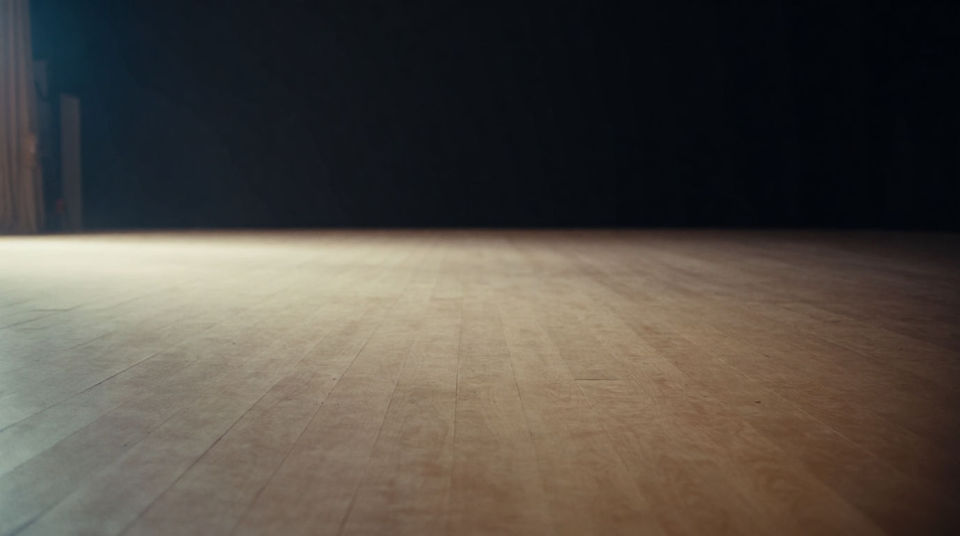 Hold the space where a scene has not started yet