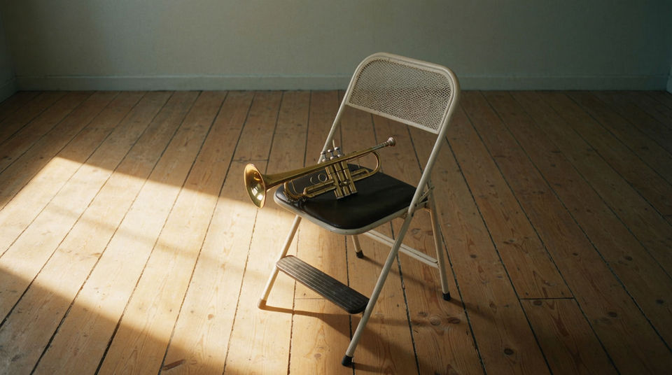 Hold an empty stretch with one instrument