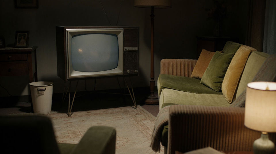 Date a scene to an era of glass screens