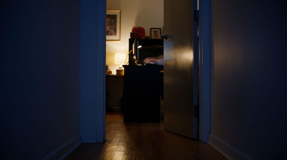 Put someone working in the next room