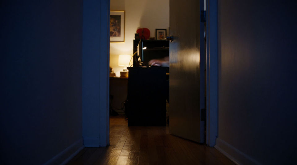 Put someone working in the next room