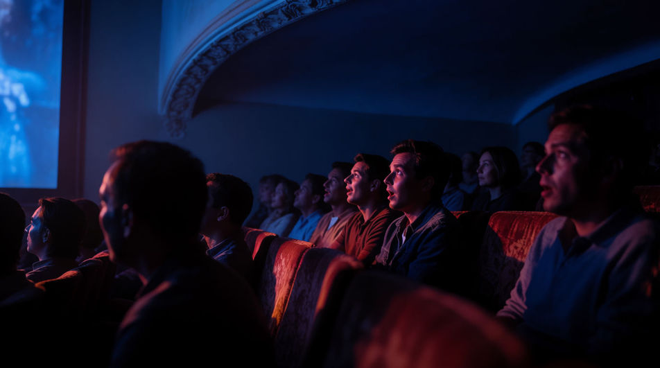 Put a crowd in the room without filming one