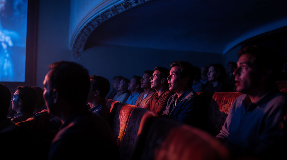 Put a crowd in the room without filming one