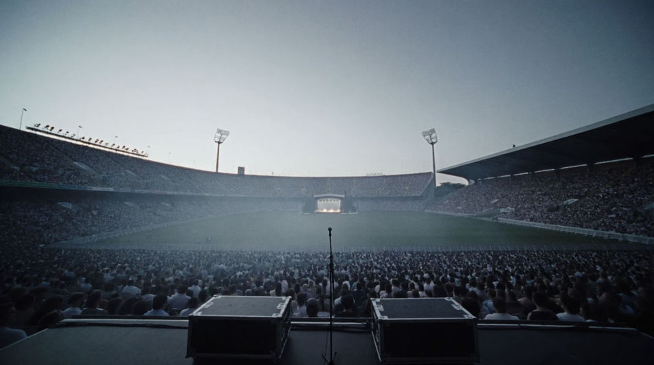 Set a stadium versus a club