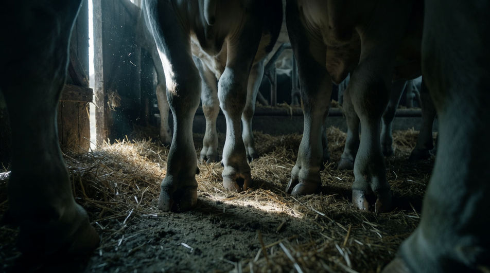 Imply a herd you never show