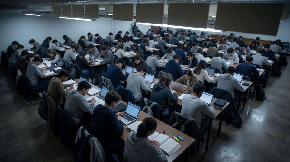 Set exam-season or a quiet afternoon