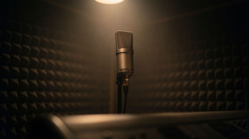 Fill a quiet scene without music