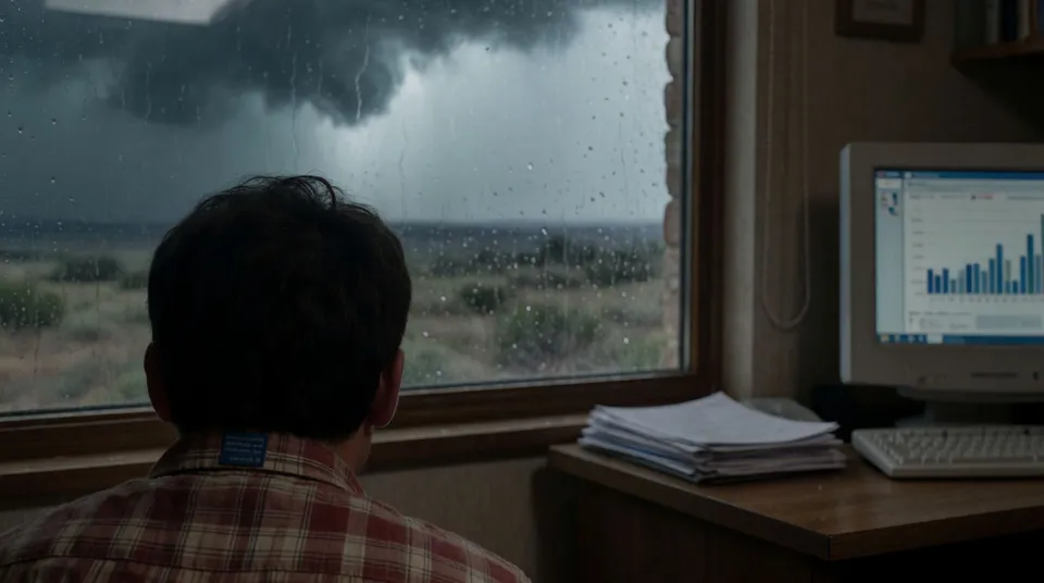 Distant storm for Sound effects for audiobooks