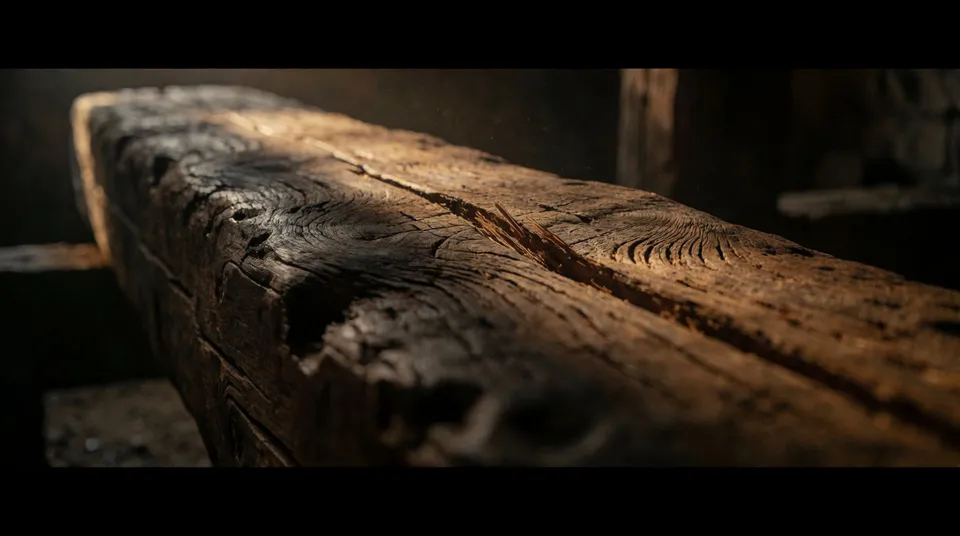 Structural creak or header groan for Sound effects for film