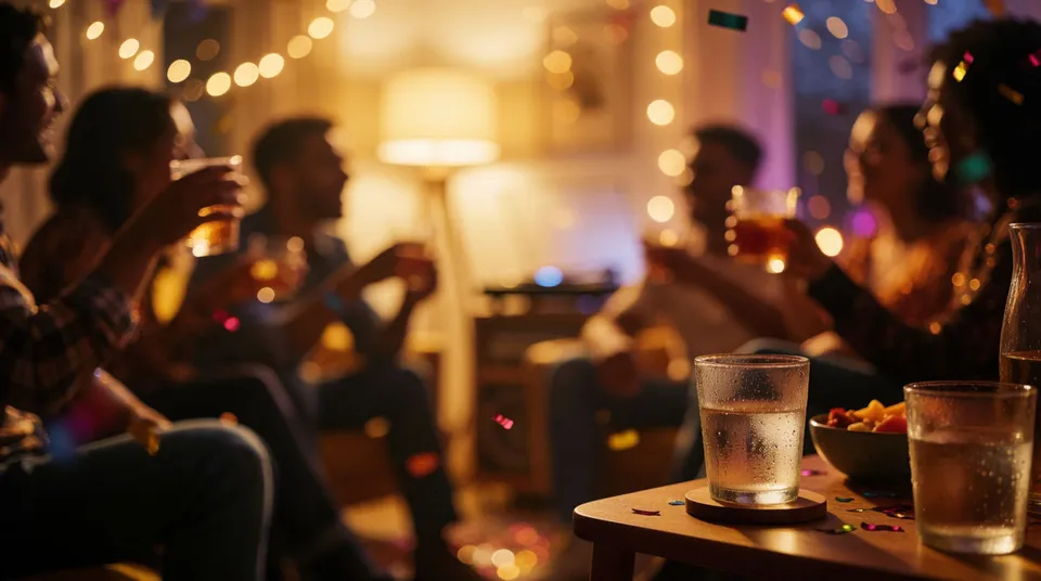 Party energy burst for Sound effects for Instagram Reels