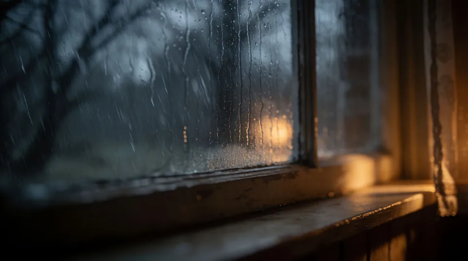 Weather from indoors for Sound effects for podcasts