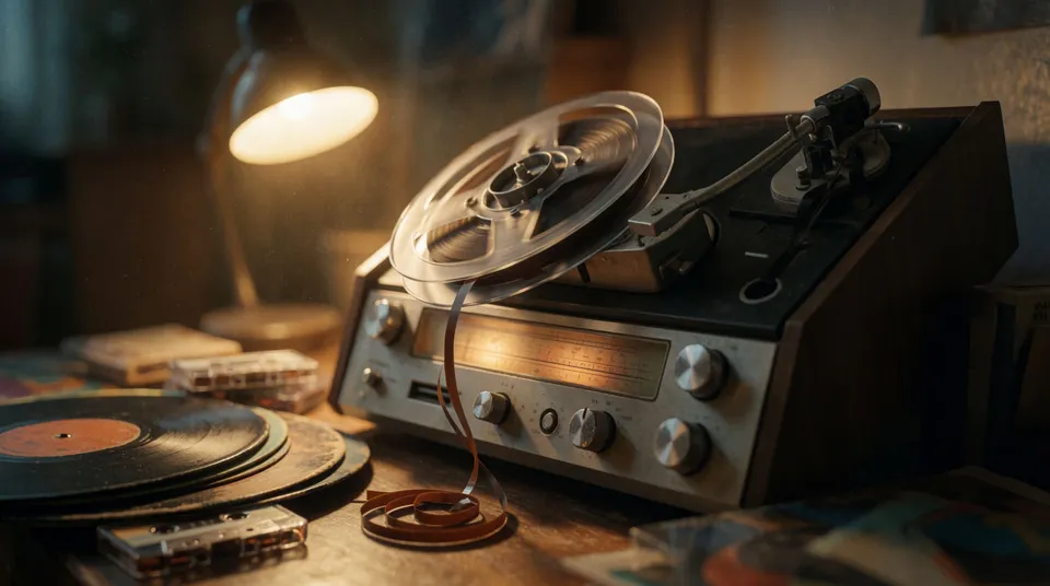 Spin-down stab for Sound effects for radio