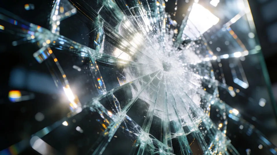 Glass smash for Sound effects for theatre