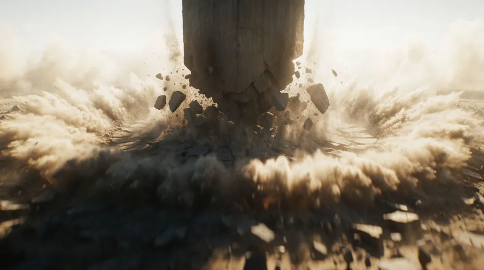 Takeoff riser to boom for Sound effects for trailers