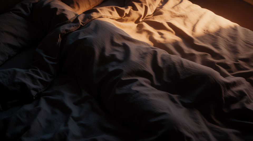 Open a scene by waking someone