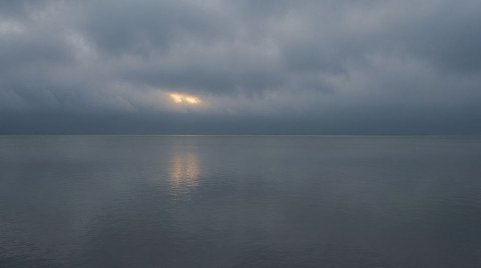 Let a far chatter hold open water