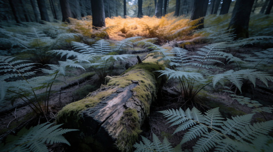 Let a far call hold a still forest