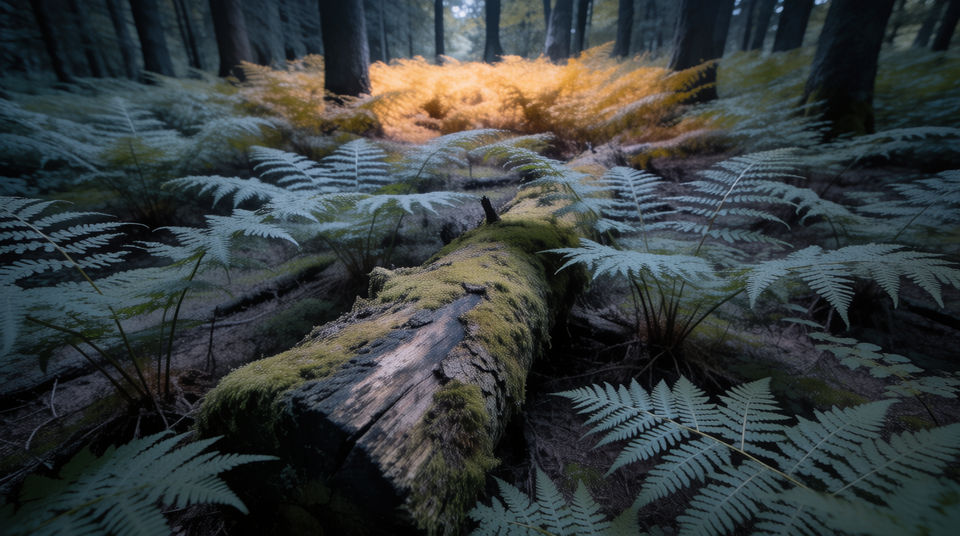 Let a far call hold a still forest