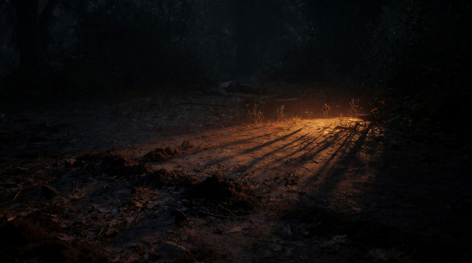Make a night feel disturbed