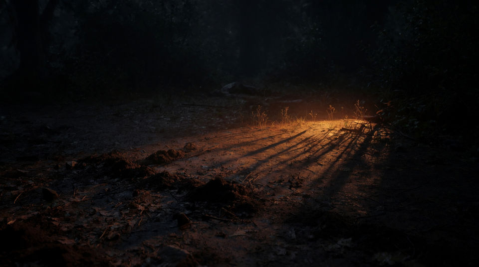 Make a night feel disturbed