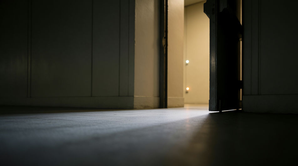Put equipment in a room off camera
