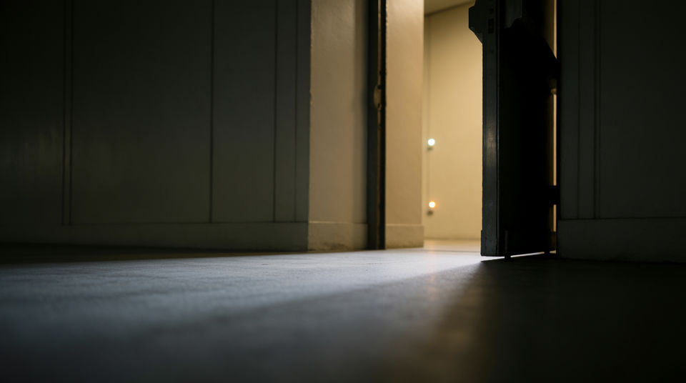 Put equipment in a room off camera