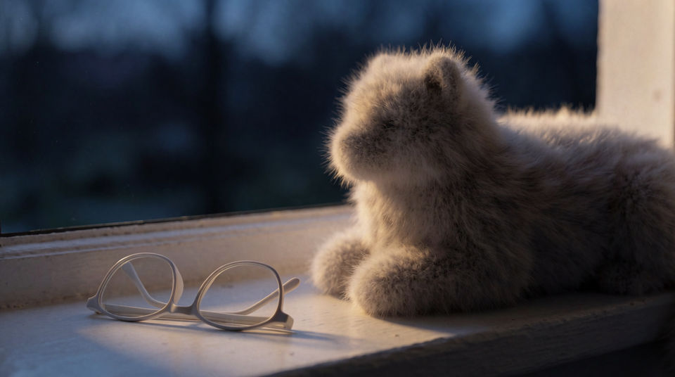Let a small breathy call hold a quiet moment