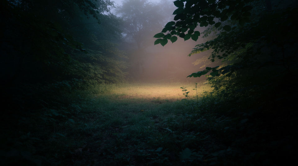 Make a clearing feel watched