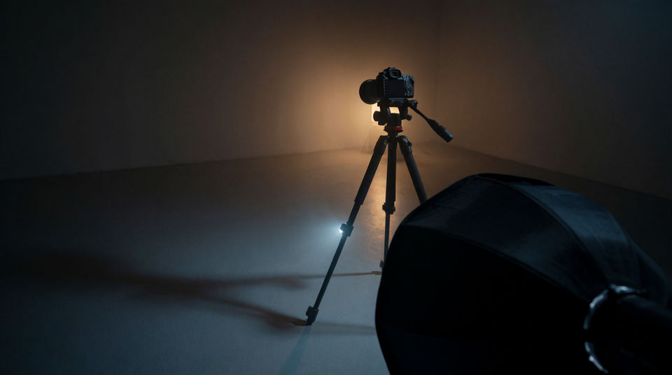 Show a photograph being taken