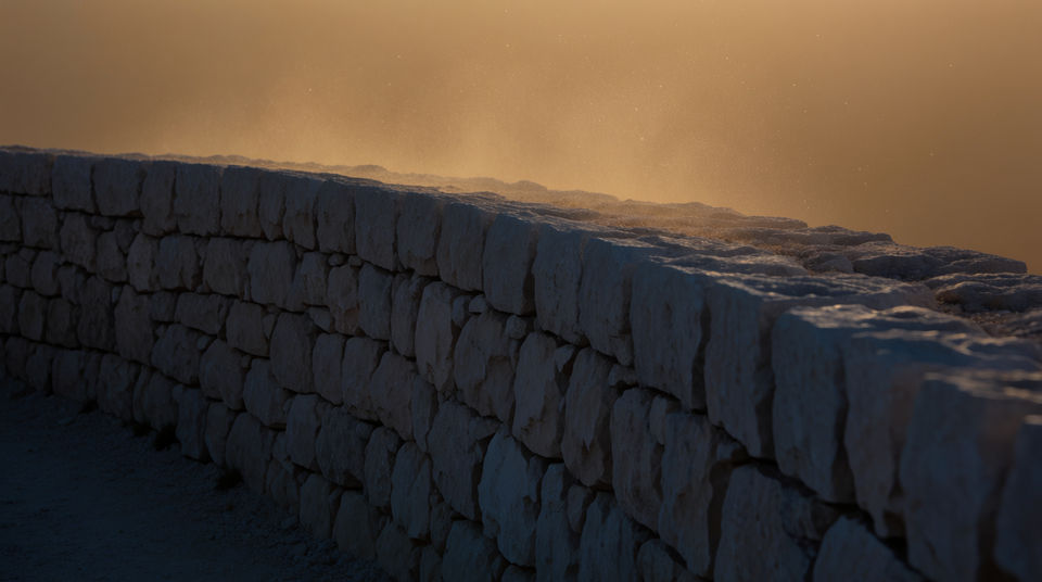 Put livestock beyond the wall