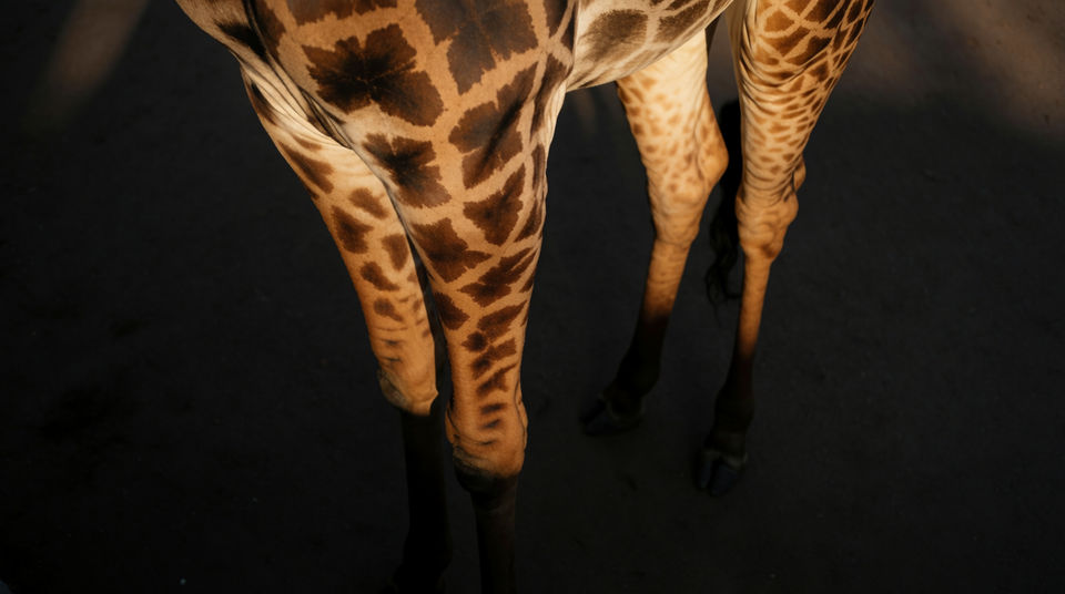 Tell the audience how big the animal is