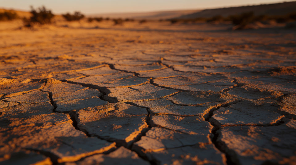 Say the country is dry and open