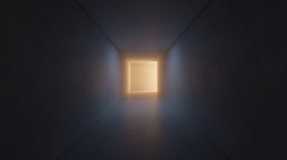 Carry a scene toward an ending