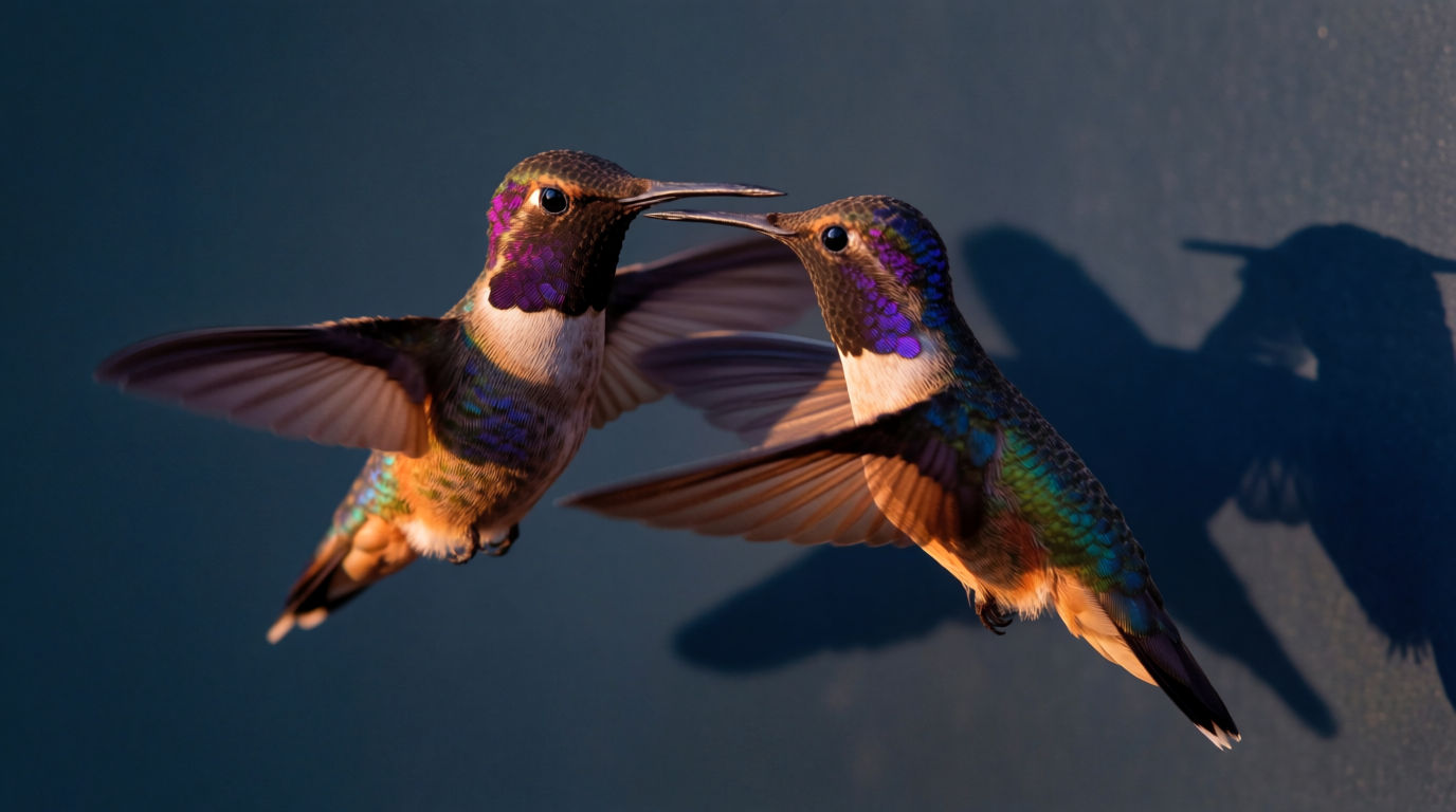 Hummingbird sound effect | Morphic