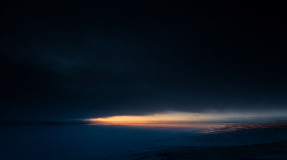 Let a distant roar hold an empty plain