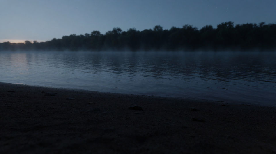 Open a lake with one held note