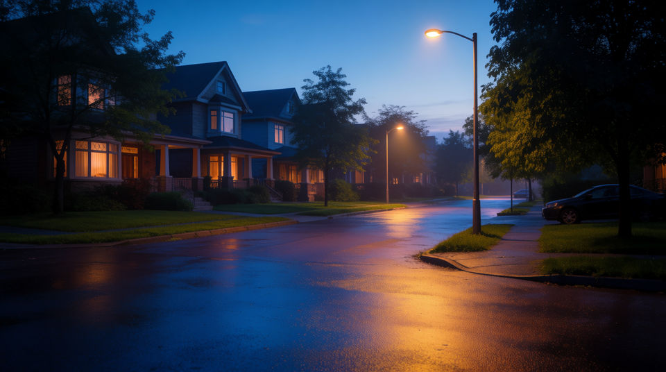 Let a distant run hold a warm street