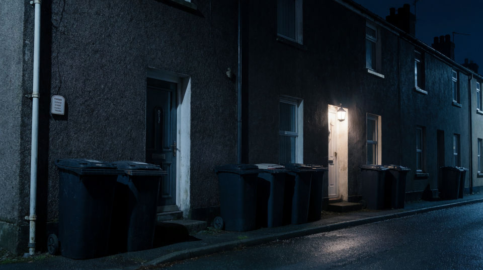 Say this is a suburb after dark