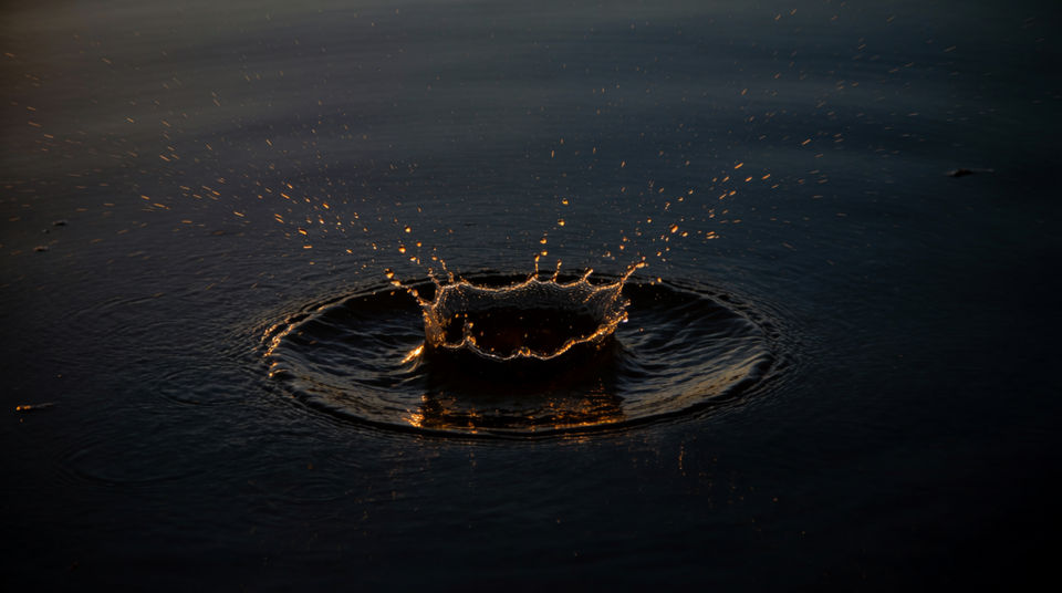Punctuate a moment with an entry