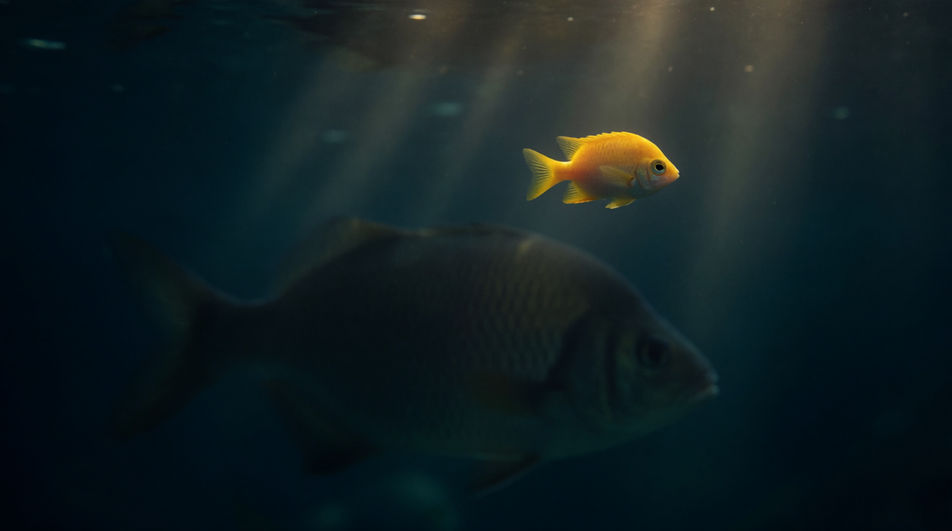 Put a character under the surface