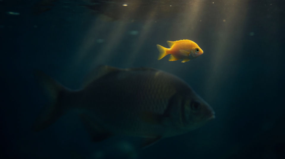 Put a character under the surface