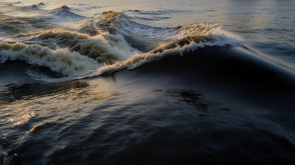 Put something vast past the boat
