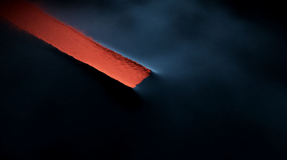 Lead into a cut rather than cover it