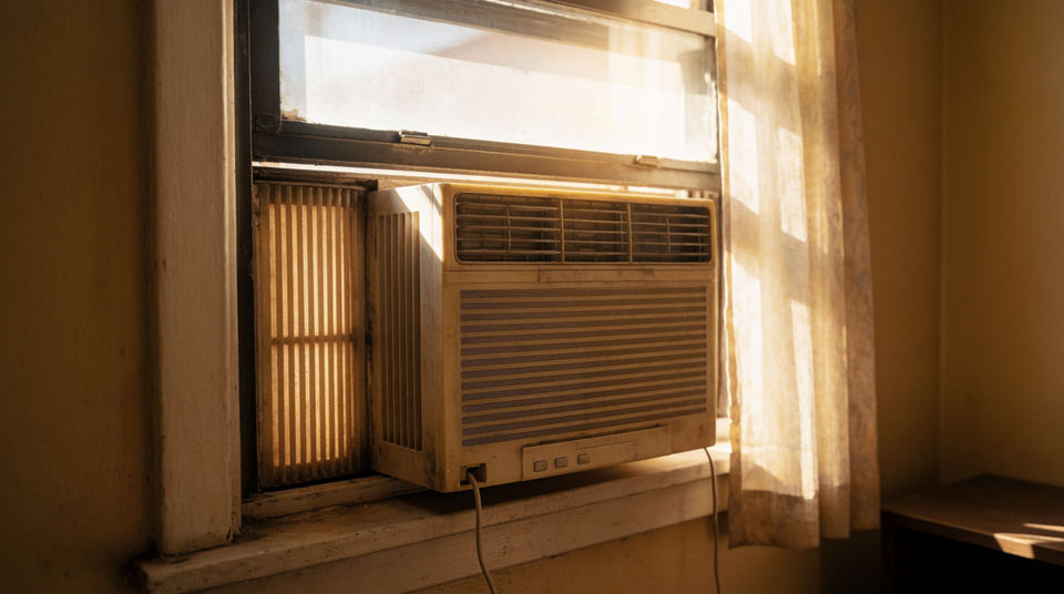 Summer, a cheap motel, and no establishing shot