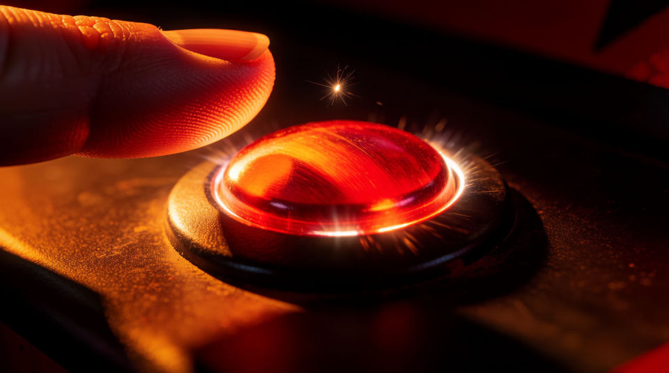 The moment the coin drops and the game starts