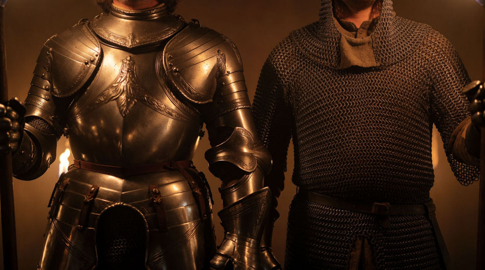 An armoury before anyone speaks