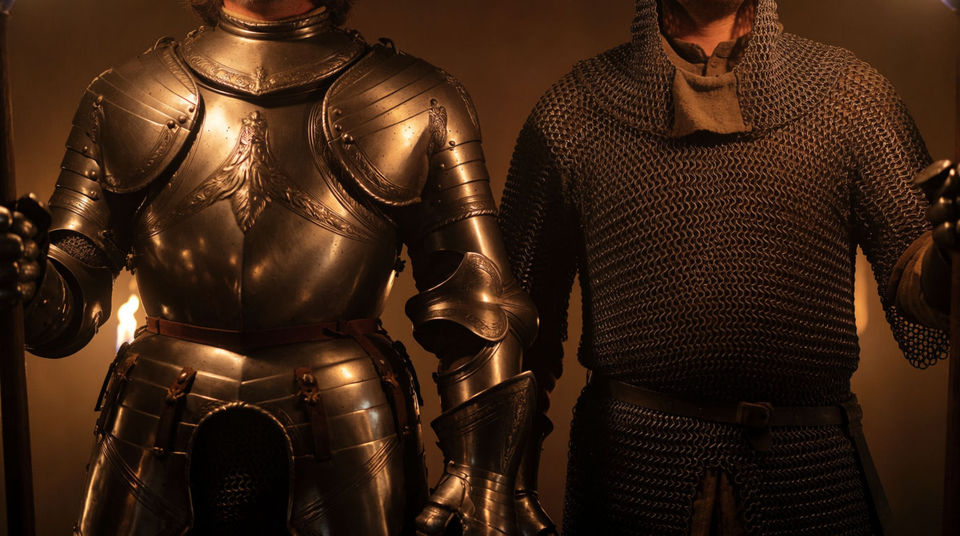 An armoury before anyone speaks
