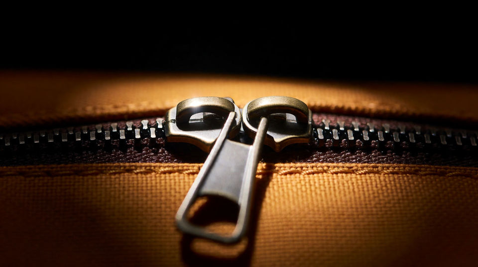The zip that ends a conversation